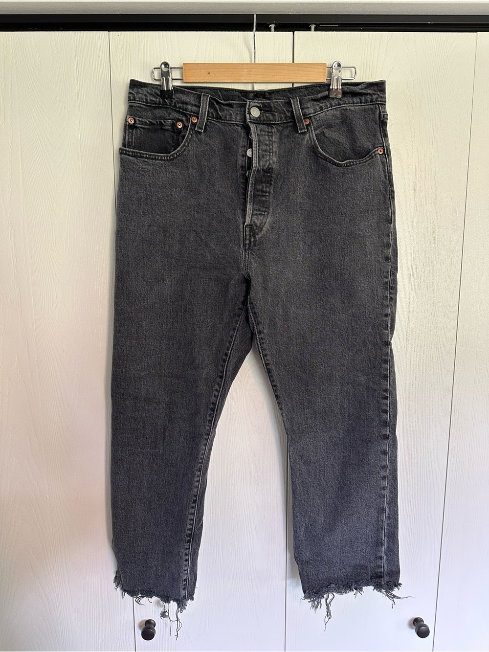 Levi’s Women’s 501 Crop Jeans